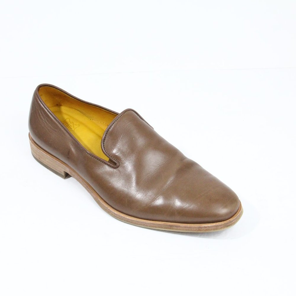 Mens Leather Dress Shoes Hand Made Loafer Eu 43 Undandy